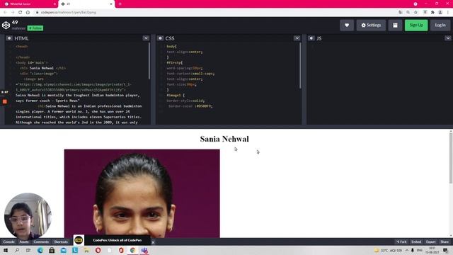 coding with MAHNOOR - project 49 смотреть онлайн