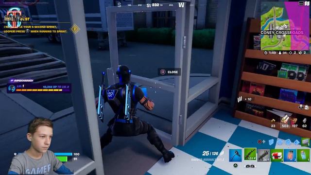 6 КИЛЛОВ! Играем в Фортнайт! Fortnite на PS5! смотреть онлайн