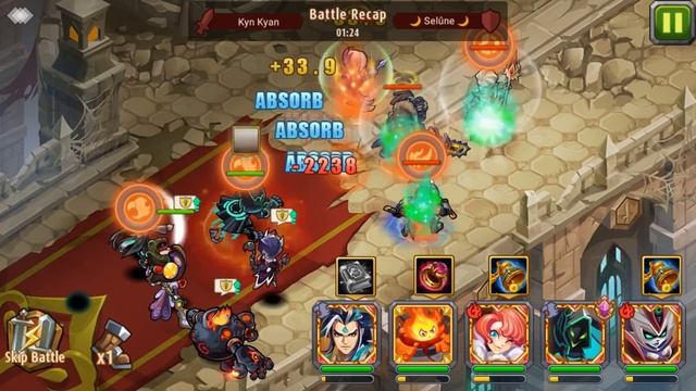 Magic Rush: Heroes - Candy Skin - 2 Skills Bug - 5 Support Enabled - Pyre STILL Bugged смотреть онлайн