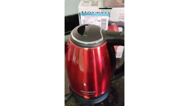 Chaleira Elétrica Mondial Premium смотреть онлайн