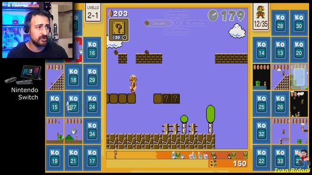 Super Mario Bros 35 - Ne resterà soltanto uno! смотреть онлайн