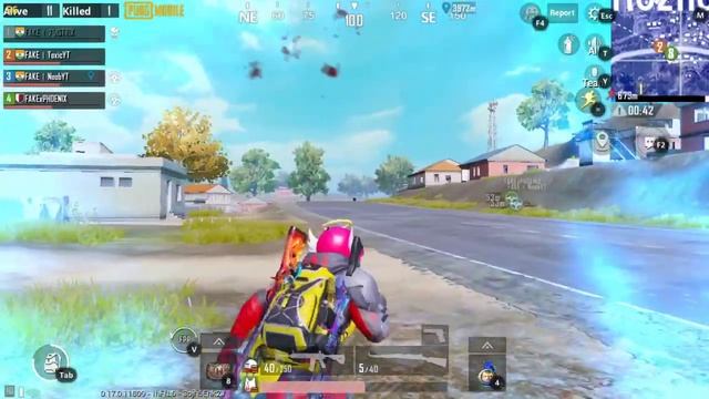 PUBG MOBILE RUSH GAMEPLAY BY TOXIC GAMING..FAKE CLAN...HOTDROPS AND INSANE PUSHING.....ROAD TO 1K смотреть онлайн