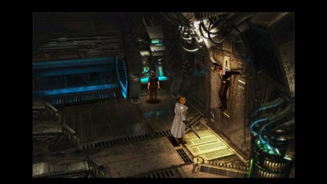 Final Fantasy 8, Полное прохождение, 10 часть, Тюрьма, (1 из 2) смотреть онлайн