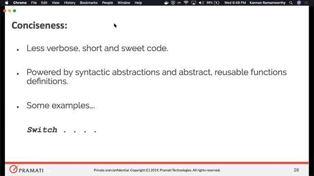 Clojure through the eyes of a Java Nut [Mixed Nuts] at Pramati Technologies смотреть онлайн