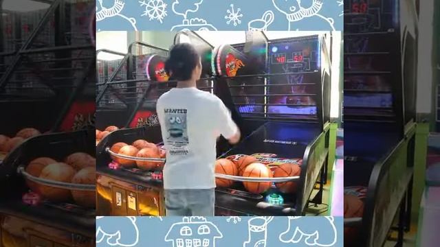 #MYLGAMES Super Basketball Shooter Sports Games Arcade Games Center Requisite Games Machine смотреть онлайн
