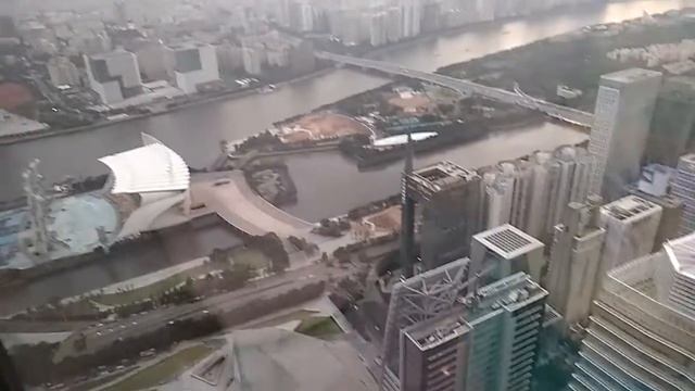 Телебашня Гуанчжоу, вторая в мире по высоте. Canton Tower, Guangzhou.
