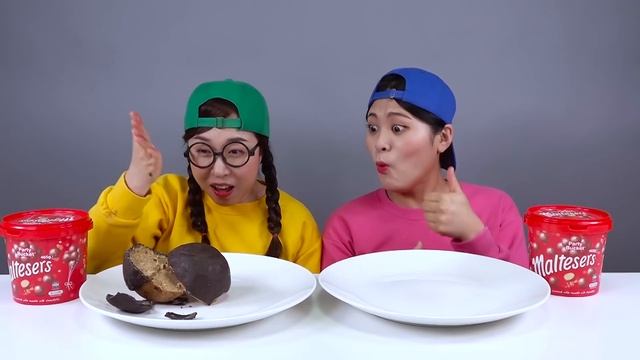 Большой гигант против маленького желе Вызов ДОНА DONA смотреть онлайн