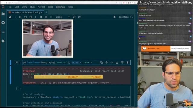 LIVE CODING: Face Detection with Python смотреть онлайн