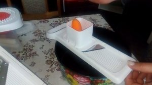 Тёрка шинковка мандолина турбо tupperware