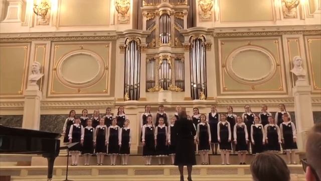 «Царскосельская статуя»: онлайн-мероприятие Кандидатского хора «Детской хоровой школы «Подлипки». смотреть онлайн