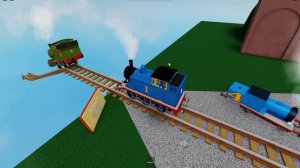 THOMAS AND FRIENDS Crashes Surprises Compilation Back Flip The Engines 5! Accidents Will Happen