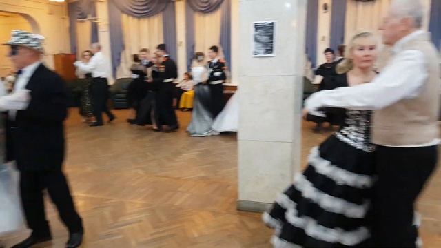 Шахматный бал в ДК МИИТ - 25.01.2020г - Вальс Анастасия смотреть онлайн