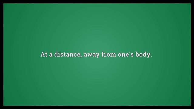At arm's length Meaning смотреть онлайн