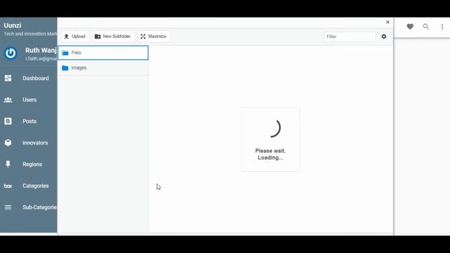 Vue.js Dashboard(Blog Writing Website) смотреть онлайн