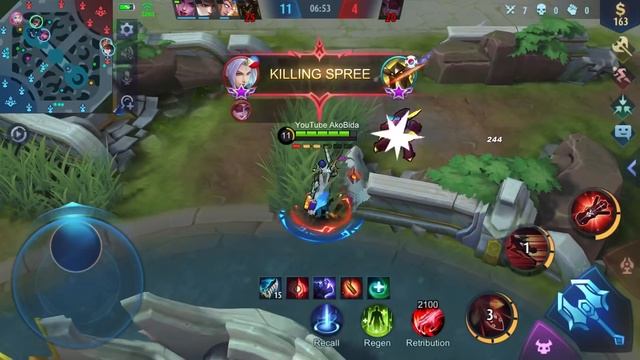 BEST BUILD FOR GRANGER - BLOODLUST AXE OR ENDLESS BATTLE? - TOP GLOBAL GRANGER GAMEPLAY - AkoBida смотреть онлайн