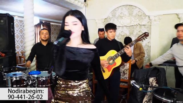 ХОЗИРДА ТРЕНТДАГИ КАРШИЛИК НОДИРАБЕГИМ ТУЙДИ ДЕВОНАЧА КИЛИБ ТАШЛАДИ