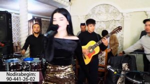 ХОЗИРДА ТРЕНТДАГИ КАРШИЛИК НОДИРАБЕГИМ ТУЙДИ ДЕВОНАЧА КИЛИБ ТАШЛАДИ