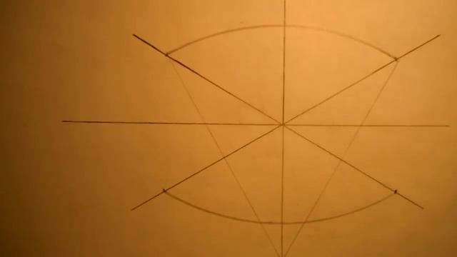 Как начертить овал. Уроки черчения. смотреть онлайн