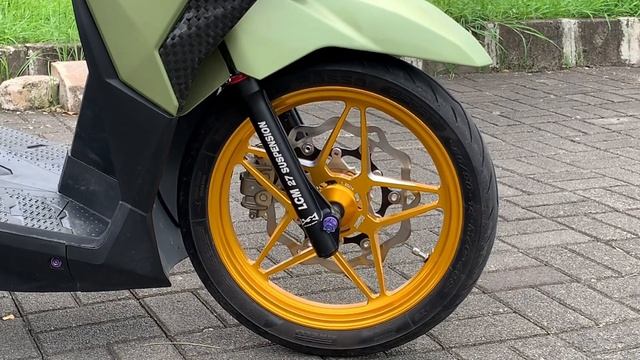 VARIO MODIF BUDGET PELAJAR DUBAI!! KINGSPEED+CARBON+PROTI+BILED‼️ смотреть онлайн