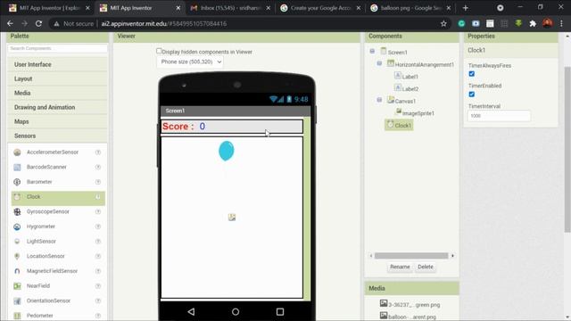 Skilsa || Mobile App Development - Balloon Pop Game смотреть онлайн