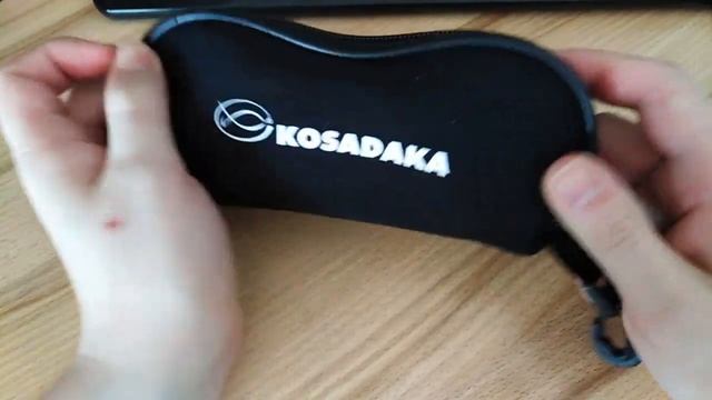 Unboxing посылки от Fmagazin: Очки Kosadaka, плетёнка Sunline Siglon. смотреть онлайн