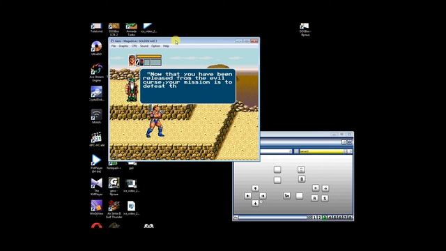 SEGA + Xpadder. Настройка "Golden Axe 3" суперударов на кнопки. смотреть онлайн