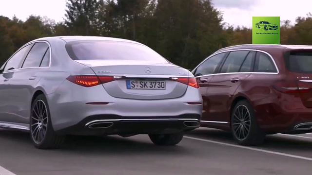 The New Mercedes S-class 2021 смотреть онлайн