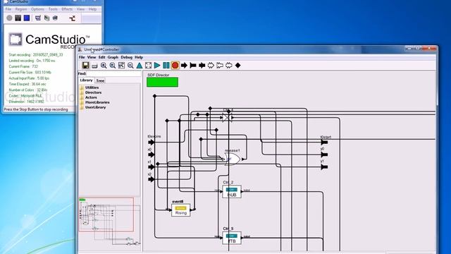 autoCode4 integrated inside Ptolemy II (ver. 11.0.devel) смотреть онлайн