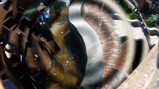 Водяная мельница в Зеленоградске смотреть онлайн