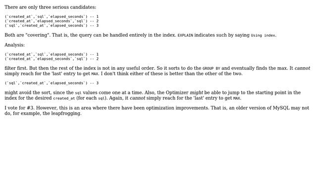 Optimize MySQL query with MAX, GROUP BY, and WHERE (4 Solutions!!) смотреть онлайн