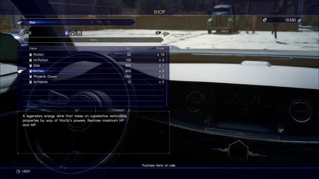 Chapter 1: Departure | Final Fantasy XV Windows Edition | Blind Playthrough смотреть онлайн