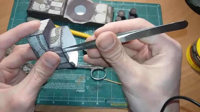 Сборка бумажной модели танка КВ-5, World of Paper Tanks, 1/50 Часть 2 смотреть онлайн