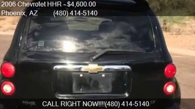 2006 Chevrolet HHR LT 4dr Wagon for sale in Phoenix, AZ 8501 смотреть онлайн