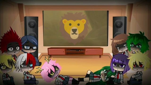 Bnha React Rei Leão e Zootopia - Gacha Club смотреть онлайн