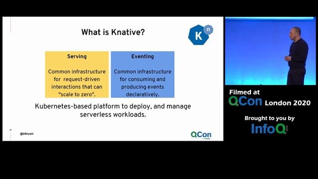 The Evolution of Distributed Systems on Kubernetes смотреть онлайн