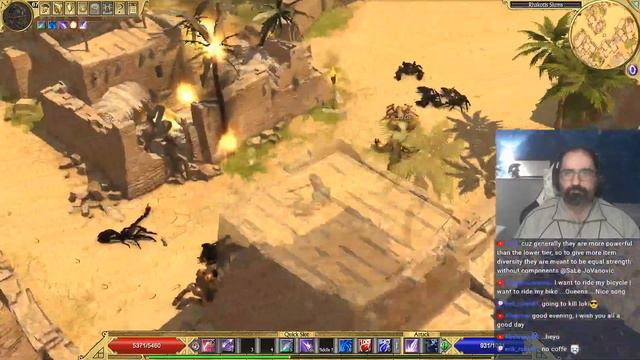 Titan Quest Atlantis| The SILVER Build deathless in Legendary! смотреть онлайн