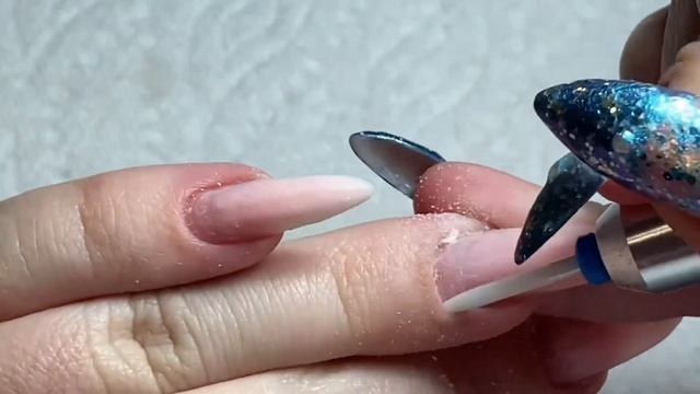 ЗЕБРА? ЛЕОПАРД? Маникюр самой себе | смотреть онлайн