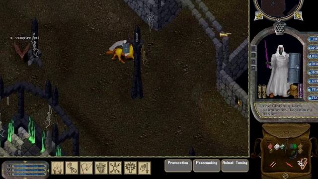 Ultima Online - 241 - Doom - Daemon Bone Quest in Doom смотреть онлайн