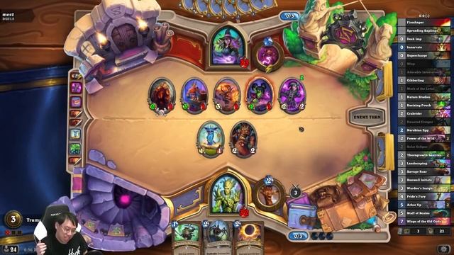 You Either Pick Warrior or Shaman or You Lose! | Druid Duels | Forged in the Barrens | Hearthstone смотреть онлайн