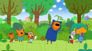 Три кота | Серия №2 | Сахалыы мультик | Дубляж