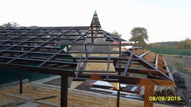 ***Roofhousestroy*** Металлоконструкции. смотреть онлайн