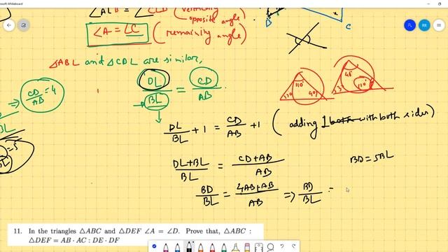 Chapter 14.2,general math,class 9,10, SSC, Theorem ,exercise 8 and 11 смотреть онлайн