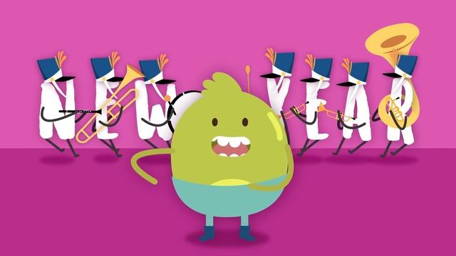 The New Year Is Marching In - The Kiboomers Preschool Songs & Nursery Rhymes for Holidays & Seasons смотреть онлайн