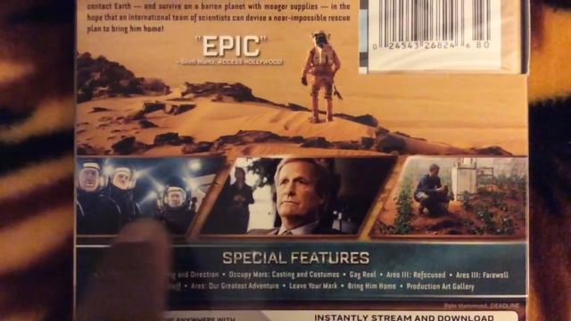 The Martian Blu-ray 3D Unboxing смотреть онлайн