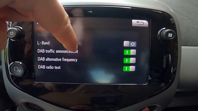How to Enable or Disable AF for Car Radio in Toyota Aygo II ( 2014 – 2021 ) | Use AF in Radio смотреть онлайн