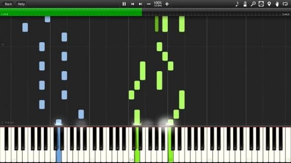 Red Army Is The Strongest (Красная Армия всех сильней) Synthesia Piano Tutorial