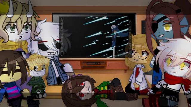 Undertale react to Underverse AMV Resistance 1/? смотреть онлайн