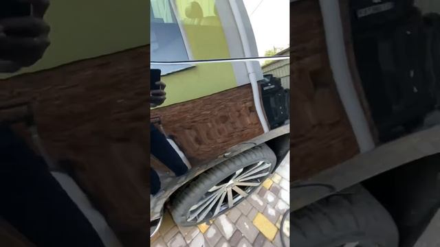 Кадиллак Эскалейд, самый крутой джип, свадьба, карета, диски, пушка, петарда ;) BcCadillac смотреть онлайн