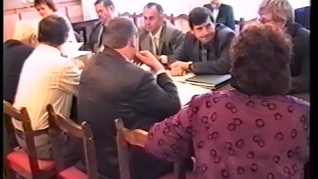 1994 Мегион   МНГ_С.В. Алафинов, совещание