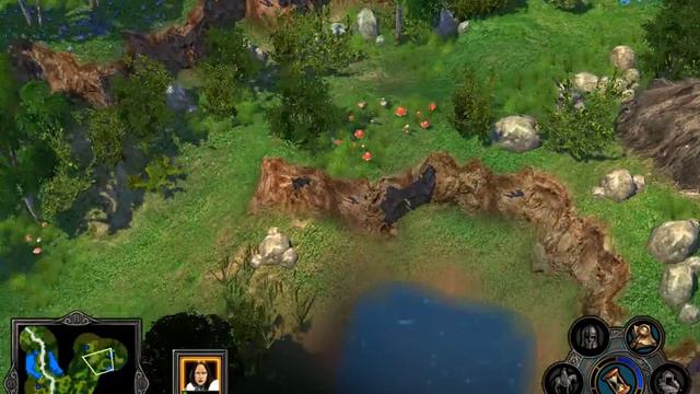 Прохождение Heroes of Might and Magic V (первая часть) смотреть онлайн